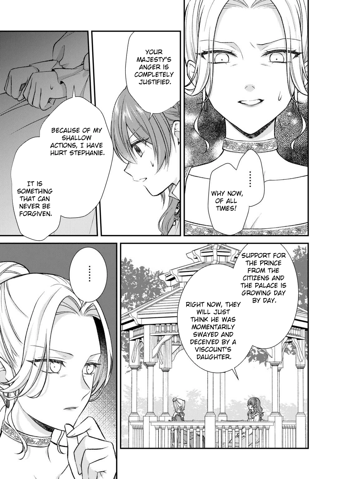 Reincarnated as the Prince’s Fiancée?! And Now Queen Training Begins! Chapter 13 Page 7